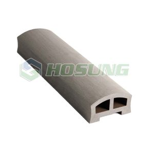 Hosung®-HX80K45 Coffee Composite Top Handrail