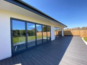 anthracite grey composite decking price - HOSUNG WPC Composite anthracite grey composite decking price