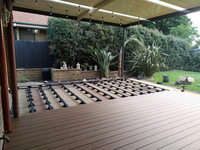 composite decking over concrete porch install - composite decking installation in australia - HOSUNG WPC Composite composite decking over concrete porch install composite decking installation in australia - HOSUNG WPC Composite