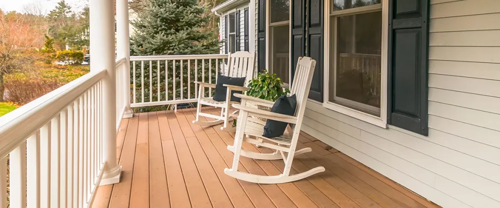 front porch composite deckings - front porch composite decking,composite deck front porch,composite decking on front porch,front porch with composite decking - HOSUNG WPC Composite front porch composite decking