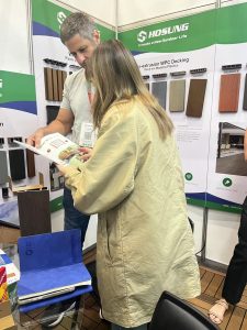 微信图片 20250409175615 Feicon Batimat 2025,Feicon Batimat 2025 Exhibition - HOSUNG WPC Composite