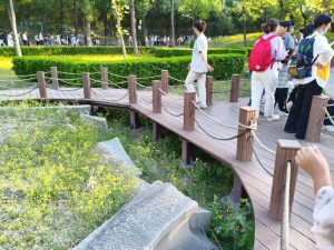 1 Wood Plastic Composite in Historical Sites - HOSUNG WPC Composite