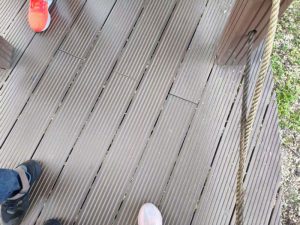3 1 Wood Plastic Composite in Historical Sites - HOSUNG WPC Composite