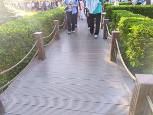 4 Wood Plastic Composite in Historical Sites - HOSUNG WPC Composite
