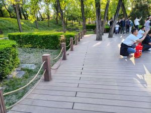 6 Wood Plastic Composite in Historical Sites - HOSUNG WPC Composite