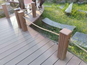 9 Wood Plastic Composite in Historical Sites - HOSUNG WPC Composite