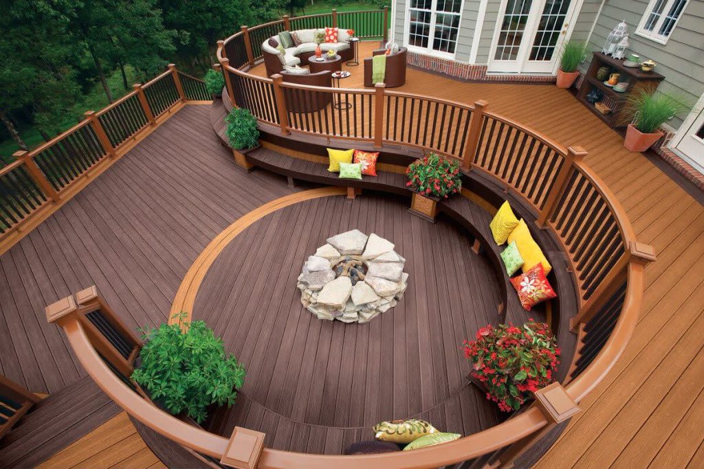 patio composite deckings patio composite decking,composite decking patio,stylish patio decking - HOSUNG WPC Composite