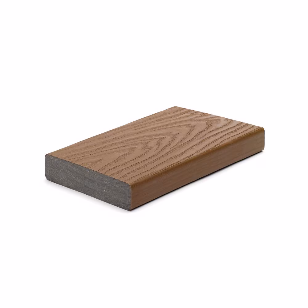 2 inch thick composite decking - composite decking edging,composite decking edge trim,composite decking bullnose edge,composite decking edge board,square edge composite decking - HOSUNG WPC Composite 2 inch thick composite decking