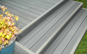 composite decking steps - HOSUNG WPC Composite using composite decking for steps