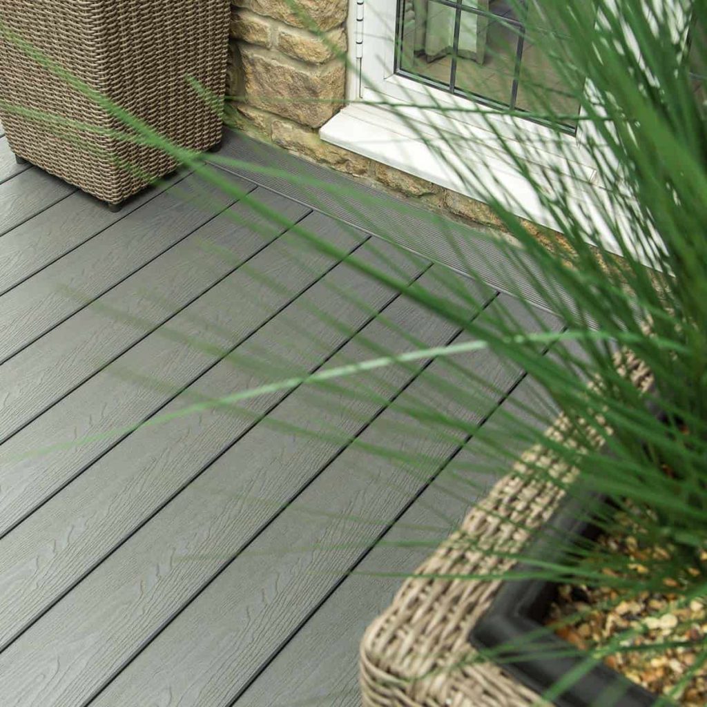dark green composite decking board dark green composite decking - HOSUNG WPC Composite