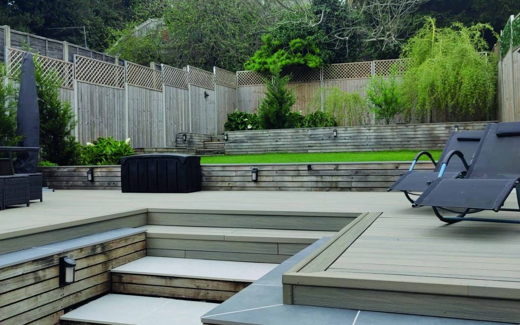 green composite decking - green composite decking - HOSUNG WPC Composite composite decking price per square foot canada