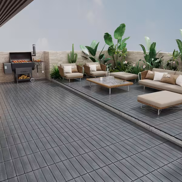 interlocking composite decking waterproof - interlocking composite decking,interlocking composite deck tiles,waterproof interlocking composite decking - HOSUNG WPC Composite interlocking composite decking