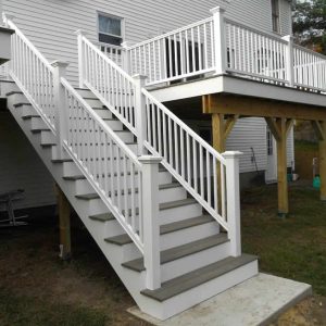 using composite decking for steps stairs - HOSUNG WPC Composite composite deck boards for steps