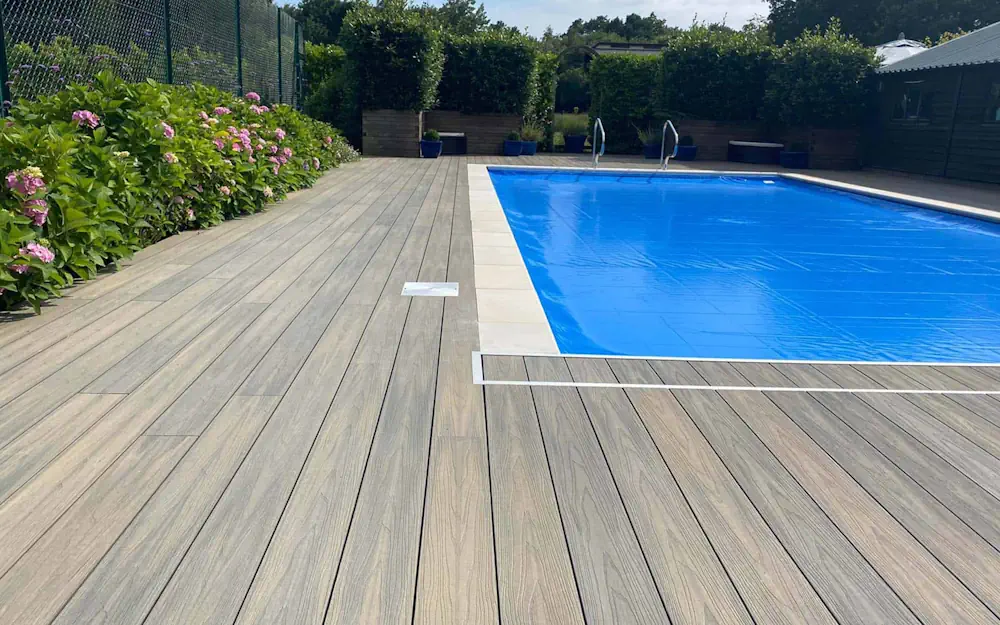 composite decking around inground pools 1 - composite decking around above ground pool,composite pool deck - HOSUNG WPC Composite composite decking around inground pools 1 composite decking around above ground pool,composite pool deck - HOSUNG WPC Composite