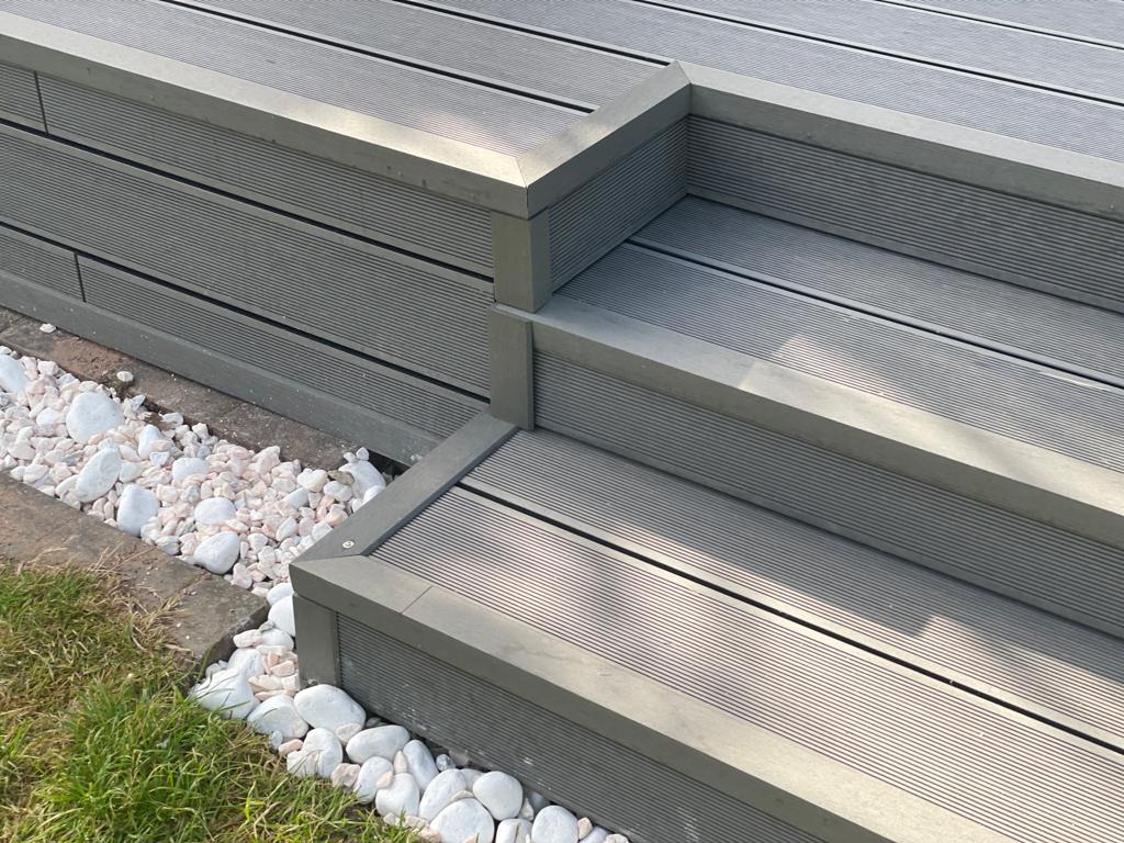 price of composite decking canada
