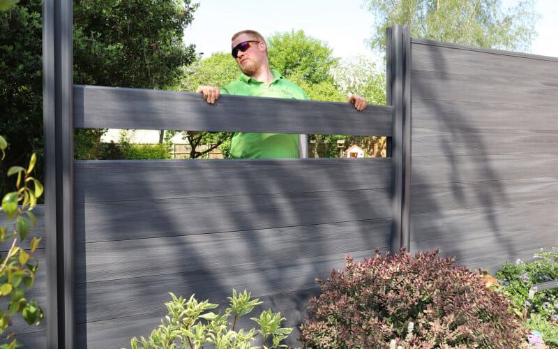 Tongue and Groove Composite Fence Boards