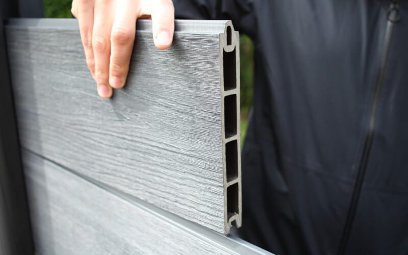 tongue and groove composite fence boards installing composite decking over concrete steps - HOSUNG WPC Composite