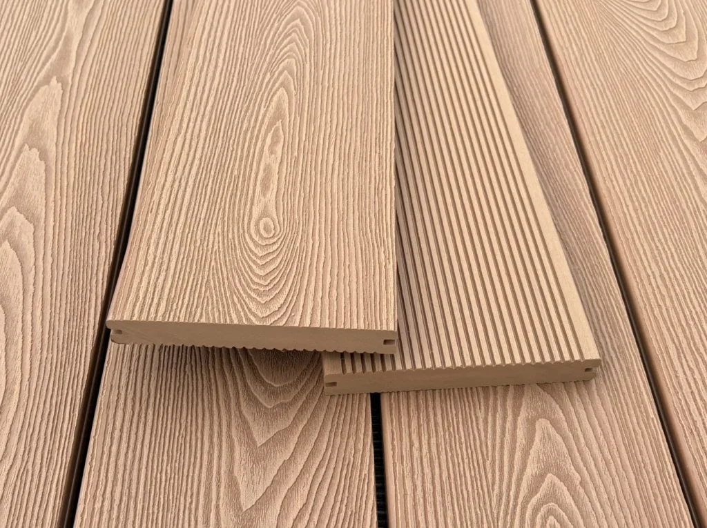 wpc terrassendielen sandfarben