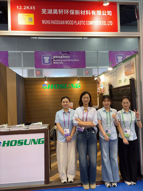 All set for the fair - Hosung WPC,Canton Fair 2025,composite decking,fence board system - HOSUNG WPC Composite All set for the fair Hosung WPC,Canton Fair 2025,composite decking,fence board system - HOSUNG WPC Composite