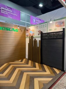 Exhibition preparations underway - HOSUNG WPC Composite Exhibition preparations underway - HOSUNG WPC Composite
