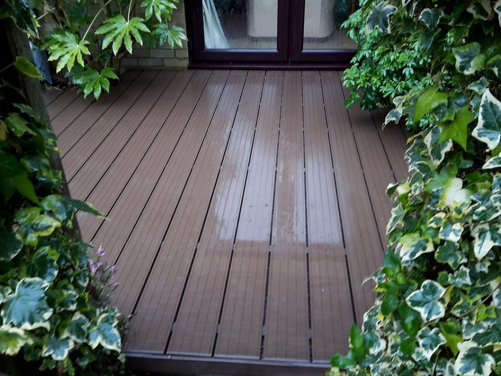 Wood Plastic Composite Deck Boards in Dark Coffee WPC Industry Trends - HOSUNG WPC Composite