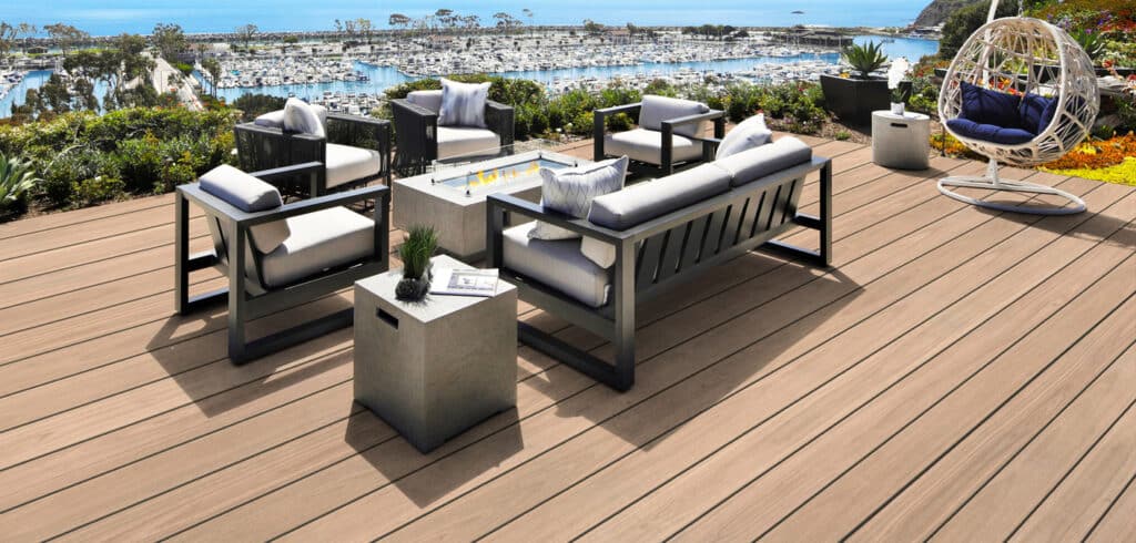 composite decking perth region western australia gray composite fencing,grey composite fencing,composite fence panels - HOSUNG WPC Composite