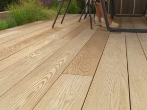 Golden Oak - HOSUNG WPC Composite golden oak composite decking