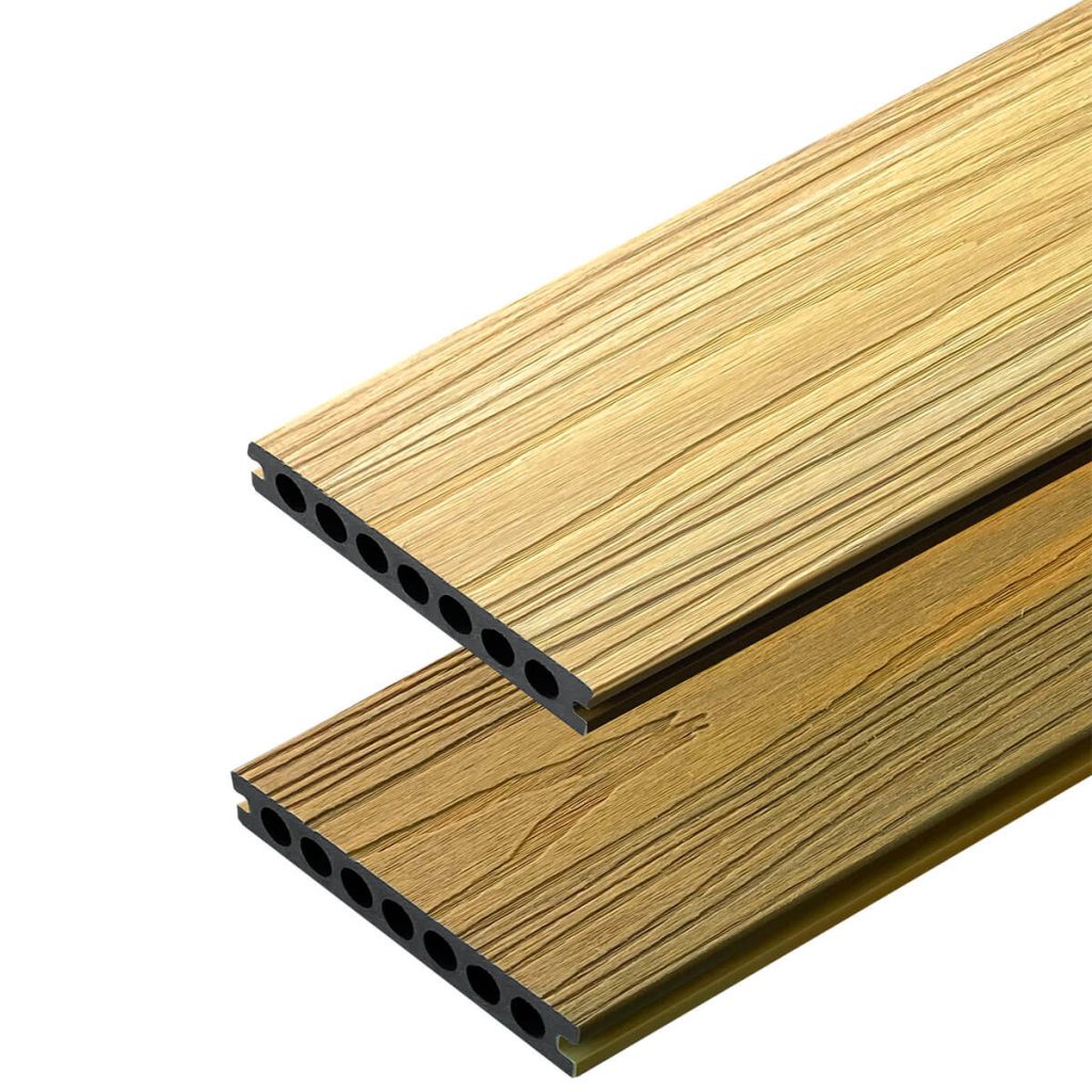 golden oak decking golden oak composite decking,composite decking colors - HOSUNG WPC Composite