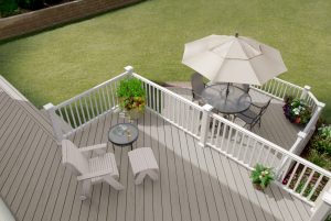 weathered oak composite decking - HOSUNG WPC Composite weathered oak composite decking