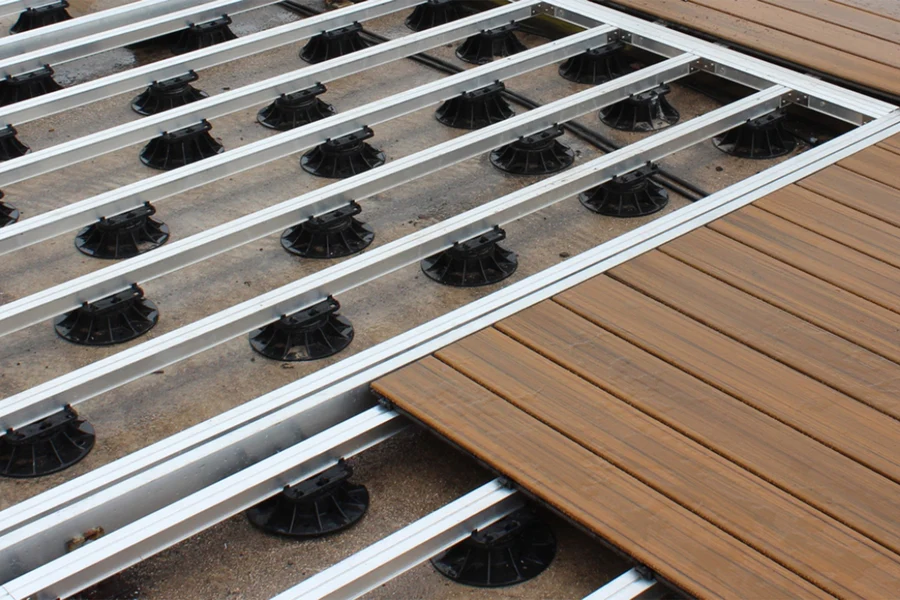 composite decking joists