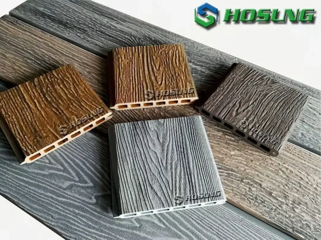 Dura Composite Decking vs Hosung Composite Decking