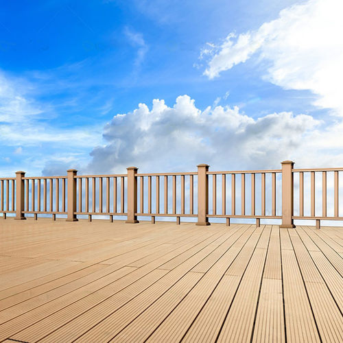 wpc balcony railings WPC balcony railing - HOSUNG WPC Composite