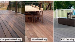 PVC vs Composite Decking vs Wood Decking - HOSUNG WPC Composite PVC vs Composite Decking vs Wood Decking