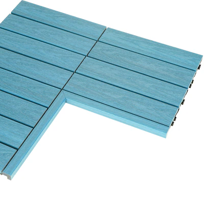blue composite decking panels blue composite decking,blue composite deck boards - HOSUNG WPC Composite