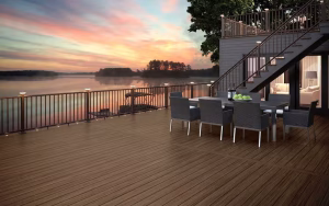 sunset composite decking - HOSUNG WPC Composite sunset composite decking