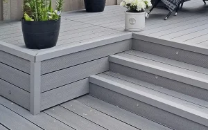 Can composite decking be used for stair - HOSUNG WPC Composite Can composite decking be used for stairs