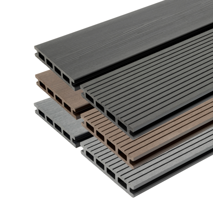 Grooved Composite Decking Manufacturer