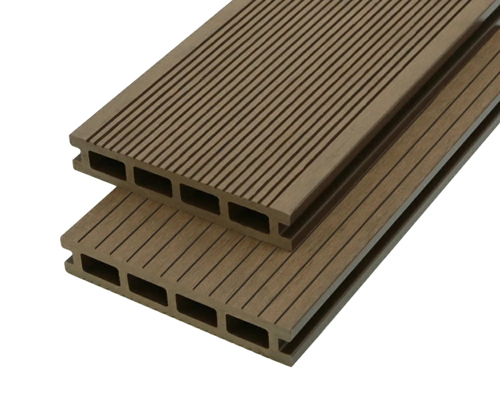 Grooved Composite Decking