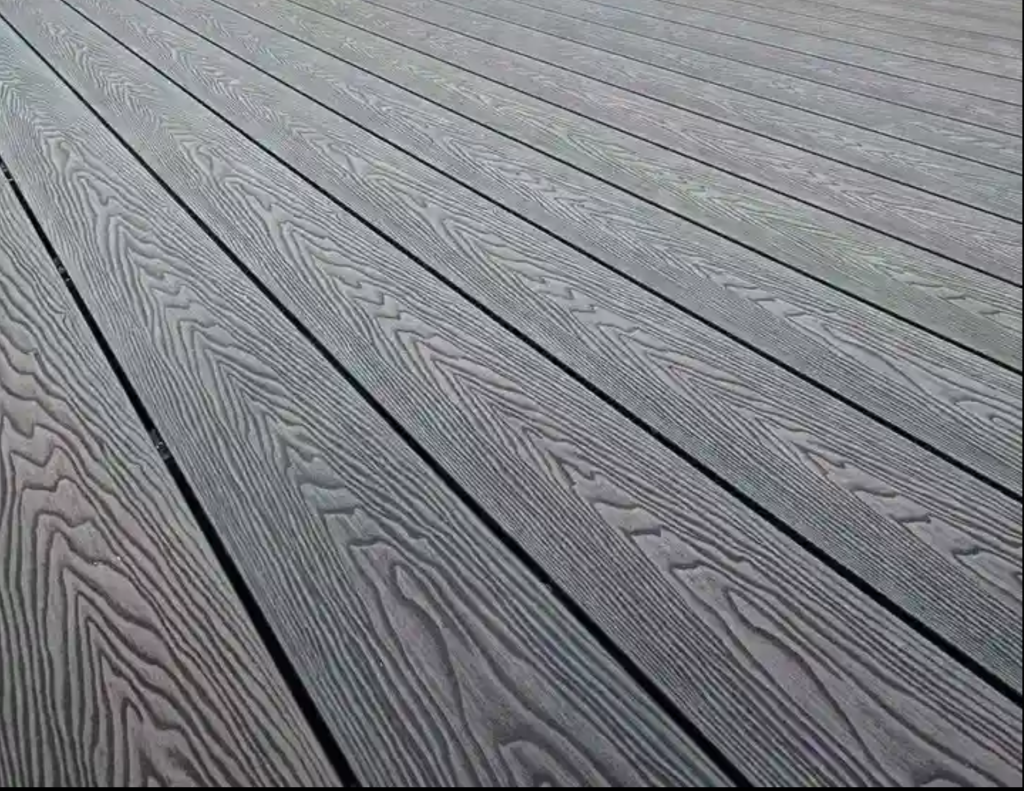 Wood Effect Composite Decking