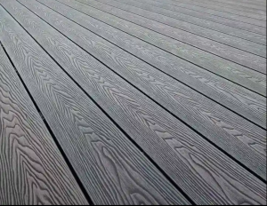 Wood Effect Composite Decking - HOSUNG WPC Composite Wood Effect Composite Decking