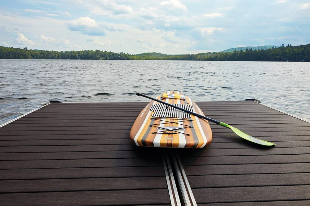 桟橋に最適な複合材デッキ材