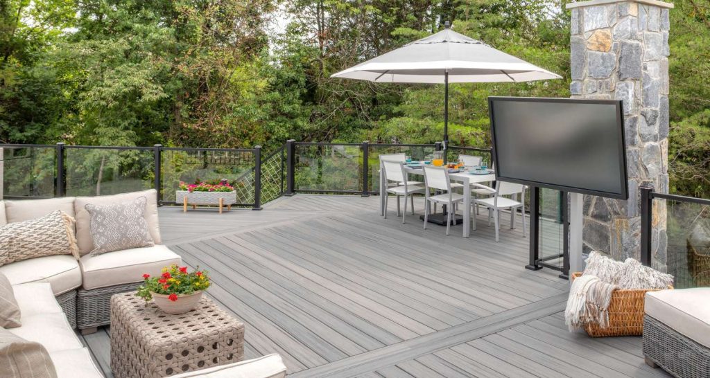 best composite decking for patio