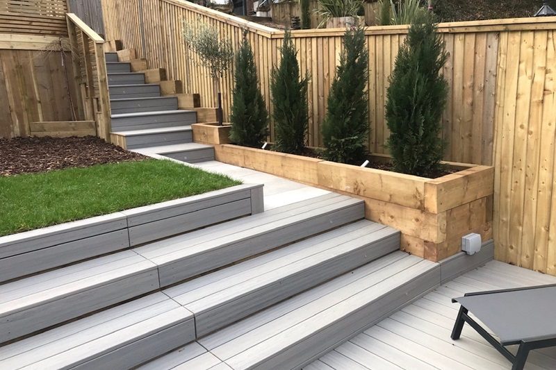 composite decking for outdoor stairs - composite decking for outdoor stairs,how to choose composite decking - HOSUNG WPC Composite composite decking for outdoor stairs