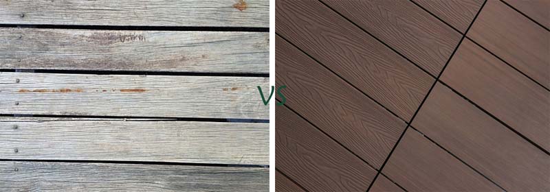 WPC vs Wood price