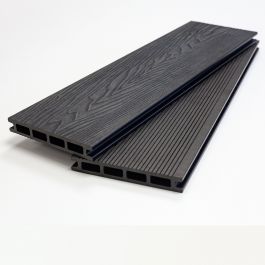 anthracite grey composite decking 4m,