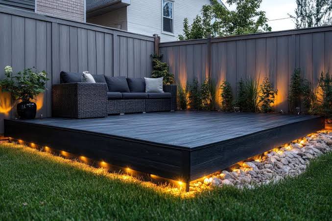 images - composite decking corner ideas - HOSUNG WPC Composite composite decking corner ideas