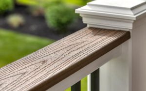 engineered wood top rail