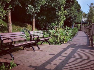 deck de plastico