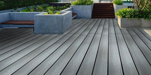 Co-extrusion Decking