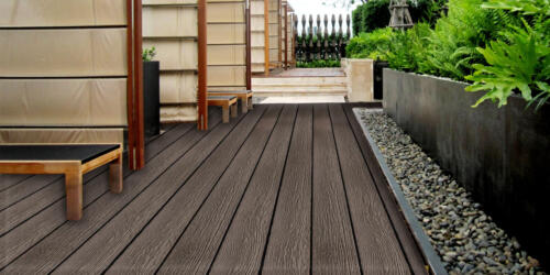 Co-extrusion Decking